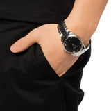 Gucci G Timeless Black Dial Silver Steel Strap Watch For Women - YA1264029A Authentic Buy Shop Now