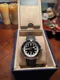 Breitling Superocean Automatic 46 Black Dial Black Rubber Strap Watch for Men - A17378211B1S1 Authentic Buy Shop Now