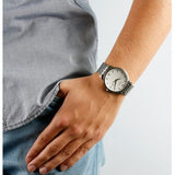 Tissot T Classic Tradition White Dial Silver Steel Strap Watch For Men - T063.610.11.037.00 Authentic Buy Shop Now