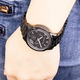 Michael Kors Runway Black Ceramic Dial Black Steel Strap Watch for Women - MK5162 Authentic Buy Shop Now