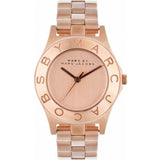 Marc Jacobs Blade Rose Gold Dial Rose Gold Steel Strap Watch for Women - MBM3127 Authentic Buy Shop Now