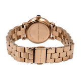 Marc Jacobs Baker White Dial Rose Gold Steel Strap Watch for Women - MBM3248 Authentic Buy Shop Now