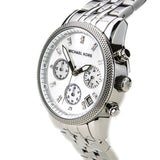 Michael Kors Ritz White Dial Silver Stainless Steel Strap Watch for Women - MK5020 Authentic Buy Shop Now