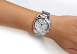 Michael Kors Blair Silver Dial Silver Steel Strap Watch for Women - MK5165 Authentic Buy Shop Now