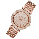 Michael Kors Darci Rose Gold Dial Steel Strap Watch for Women - MK3399 Authentic Buy Shop Now