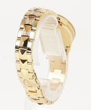 Michael Kors Runway Mercer Analog Brown Dial Gold Steel Strap Watch For Women - MK6855 Authentic Buy Shop Now