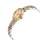 Versace Virtus Quartz White Dial Two Tone Steel Strap Watch For Women - VET300721 Authentic Buy Shop Now
