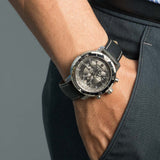 Tissot PRS 200 Chronograph Black DIal Watch For Men - T067.417.16.051.00 Authentic Buy Shop Now