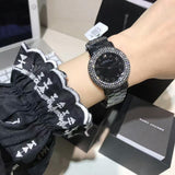 Marc Jacobs Marci Black Dial Black Steel Dial Strap Watch for Women - MBM3193 Authentic Buy Shop Now