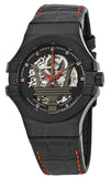 Maserati Potenza Automatic Black Dial Black Leather Strap Watch For Men - R8821108008 Authentic Buy Shop Now