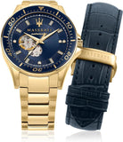 Maserati SFIDA Automatic Diamond Dial Limited Edition Watch For Men - R8823140004 Authentic Buy Shop Now