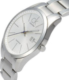 Calvin Klein Bold White Dial Silver Steel Strap Watch for Men - K2241120 Authentic Buy Shop Now