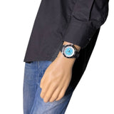 Breitling Superocean Automatic 44 Turquoise Dial Black Rubber Strap Watch for Men - A17376211L2S1 Authentic Buy Shop Now