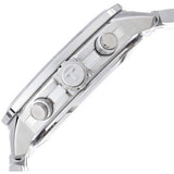 Tissot PRC 200 Chronograph White Dial Silver Steel Strap Watch For Men - T055.417.11.017.00 Authentic Buy Shop Now