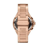 Michael Kors Camille Chronograph White Dial Rose Gold Steel Strap Watch for Women - MK5636 Authentic Buy Shop Now