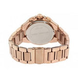 Michael Kors Camille Chronograph White Dial Rose Gold Steel Strap Watch for Women - MK5636 Authentic Buy Shop Now
