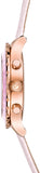 Swarovski Octea Lux Chrono Pink Dial Pink Leather Strap Watch for Women - 5452501 Authentic Buy Shop Now