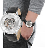 Maserati Epoca Automatic Skeleton Mechanical Silver Dial Watch For Men - R8821118003 Authentic Buy Shop Now