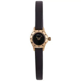 Marc Jacobs Blade Black Dial Black Leather Strap Watch for Women - MBM1345 Authentic Buy Shop Now