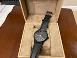 Burberry The Classic Black Dial Black Leather Strap Watch for Men - BU10003 Authentic Buy Shop Now