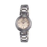 Citizen Eco Drive Mother of Pearl Dial Silver Steel Strap Watch For Women - EM0331-52W Authentic Buy Shop Now