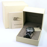 Burberry The City Grey Dial Gunmetal Grey Steel Strap Watch for Men - BU9354 Authentic Buy Shop Now