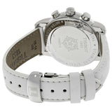 Tissot Dressport Chronograph Mother of Pearl Dial White Leather Strap Watch for Women - T050.217.17.117.00 Authentic Buy Shop Now