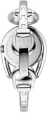 Gucci Horsebit Collection Mother of Pearl Black Dial Silver Steel Strap Watch For Women - YA139503 Authentic Buy Shop Now
