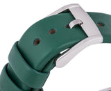 Marc Jacobs Henry Skeleton Green Dial Green Leather Strap Watch for Women - MBM1336 Authentic Buy Shop Now