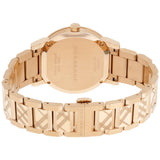 Burberry The City Rose Gold Dial Rose Gold Steel Strap Watch for Women - BU9039 Authentic Buy Shop Now