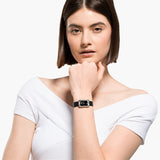 Swarovski Uptown Black Dial Black Leather Strap Watch for Women - 5547710 Authentic Buy Shop Now