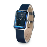 Swarovski Uptown Crystal Blue Dial Blue Leather Strap Watch for Women - 5547713 Authentic Buy Shop Now