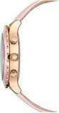 Swarovski Octea Lux Chrono Pink Dial Pink Leather Strap Watch for Women - 5452501 Authentic Buy Shop Now