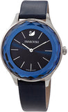 Swarovski Octea Nova Blue Dial Blue Leather Strap Watch for Women - 5295349 Authentic Buy Shop Now