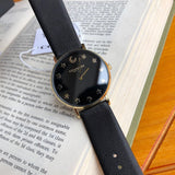 Coach Perry Navy Blue Dial Blue Leather Strap Watch for Women - 14503043 Authentic Buy Shop Now