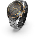 Swarovski Octea Lux Sport Black Dial Black Steel Strap Unisex Watch - 5610472 Authentic Buy Shop Now