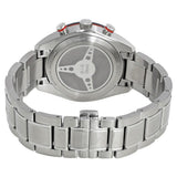 Tissot T Sport PRS 516 Chronograph White Dial Silver Steel Strap Watch For Men - T100.417.11.031.00 Authentic Buy Shop Now