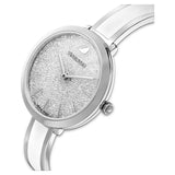 Swarovski Crystalline Delight Silver Dial Two Tone Steel Strap Watch for Women - 5580537 Authentic Buy Shop Now