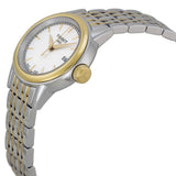 Tissot Carson Steel Lady White Dial Quartz Watch For Women - T085.210.22.011.00 Authentic Buy Shop Now