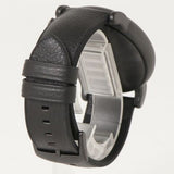 Emporio Armani Luigi Analog Blue Dial Black Leather Strap Watch For Men - AR11351 Authentic Buy Shop Now