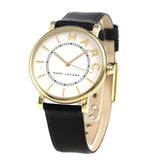 Marc Jacobs Roxy White Dial Black Leather Strap Watch for Women - MJ1532 Authentic Buy Shop Now