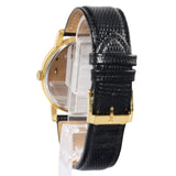 Movado Museum Black Dial Black Leather Strap Watch For Men - 2100005 Authentic Buy Shop Now