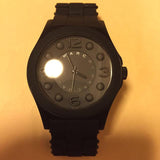 Marc Jacobs Pelly Black Dial Black Silicone Strap Watch for Women - MBM2531 Authentic Buy Shop Now