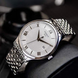 Tissot T Classic Tradition Silver Dial Silver Steel Strap Watch For Men - T063.610.11.038.00 Authentic Buy Shop Now