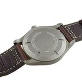 IWC Pilot's Watch Mark XVIII 40mm Black Dial Brown Leather Strap Watch for Men - IW327006 Authentic Buy Shop Now