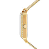 Guess White Dial Gold Mesh Bracelet Watch For Women - W0826L2 Authentic Buy Shop Now