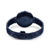 Swarovski Cosmopolitan Crystals Blue Dial Blue Steel Strap Watch for Women - 5647452 Authentic Buy Shop Now