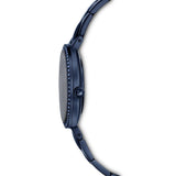 Swarovski Cosmopolitan Crystals Blue Dial Blue Steel Strap Watch for Women - 5647452 Authentic Buy Shop Now