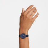 Swarovski Cosmopolitan Crystals Blue Dial Blue Steel Strap Watch for Women - 5647452 Authentic Buy Shop Now