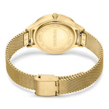 Swarovski Octea Nova Analog Gold Dial Gold Mesh Strap Watch for Women - 5649993 Authentic Buy Shop Now